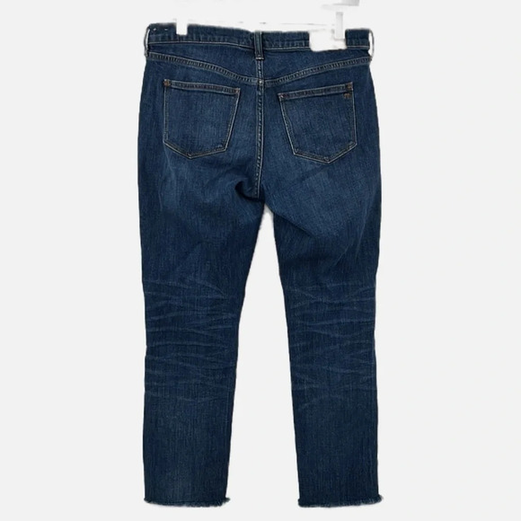 Madewell The Slim Boyjean Raw Hem Edition - Size 27 - Picture 5 of 10
